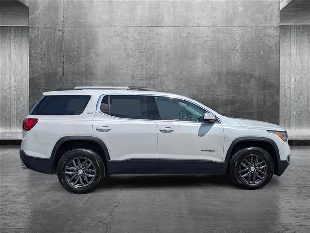 used 2017 GMC Acadia car, priced at $19,380