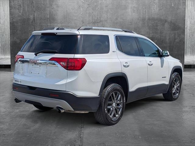 used 2017 GMC Acadia car, priced at $19,380