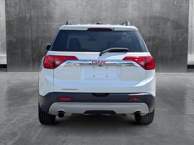 used 2017 GMC Acadia car, priced at $19,380