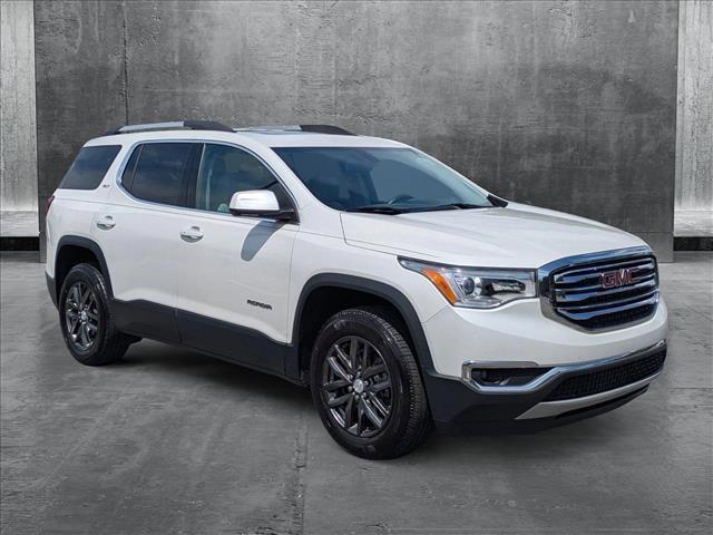 used 2017 GMC Acadia car, priced at $19,380