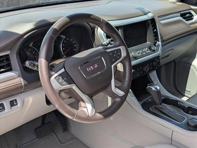 used 2017 GMC Acadia car, priced at $19,380