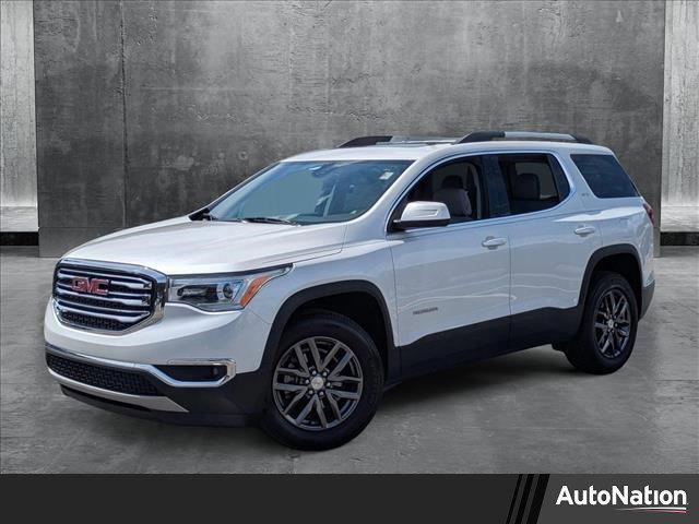 used 2017 GMC Acadia car, priced at $19,380