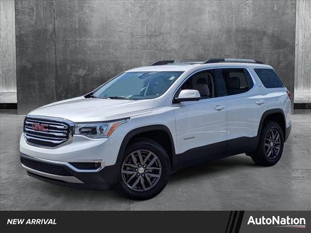 used 2017 GMC Acadia car, priced at $19,380