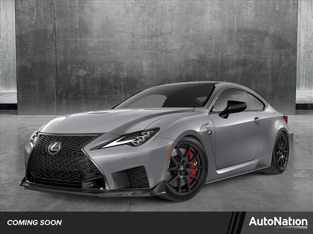 new 2025 Lexus RC F car, priced at $95,098