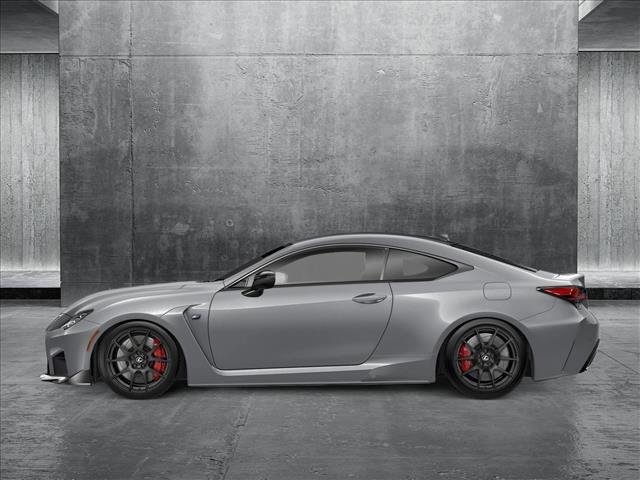 new 2025 Lexus RC F car, priced at $95,098
