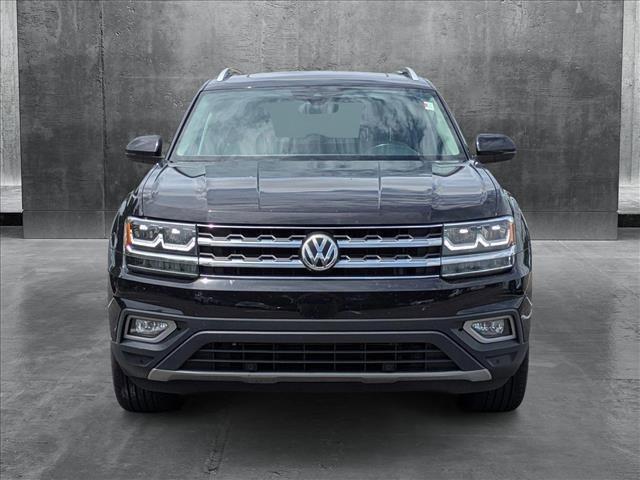 used 2019 Volkswagen Atlas car, priced at $19,495