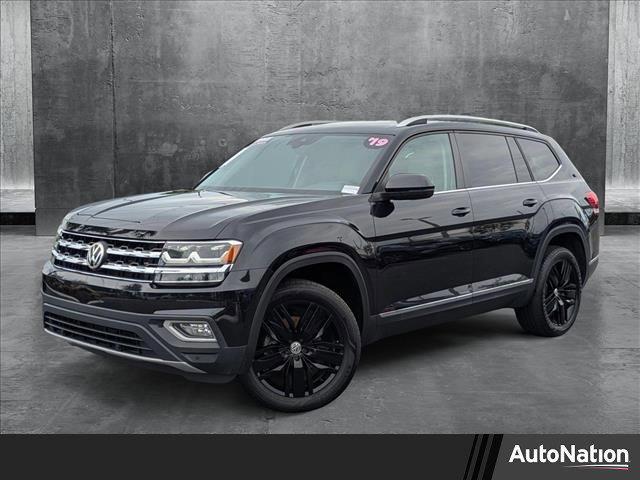 used 2019 Volkswagen Atlas car, priced at $19,495