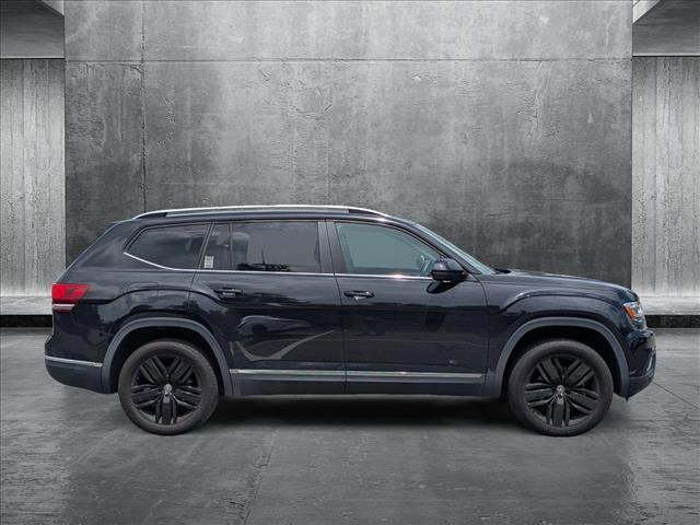 used 2019 Volkswagen Atlas car, priced at $19,495