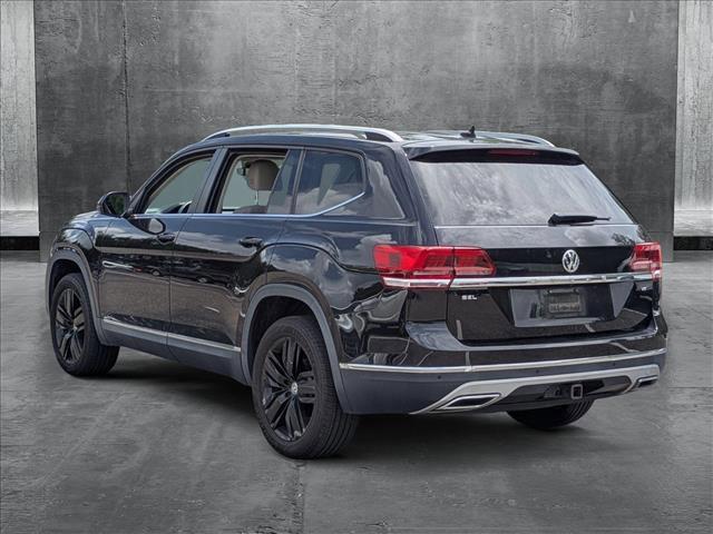 used 2019 Volkswagen Atlas car, priced at $19,495
