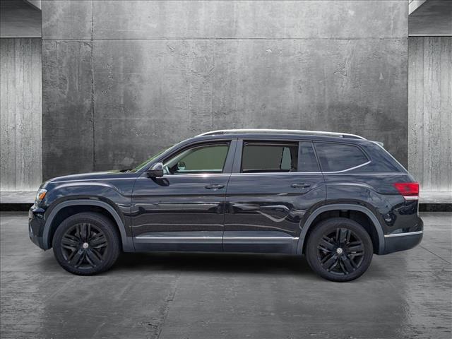 used 2019 Volkswagen Atlas car, priced at $19,495