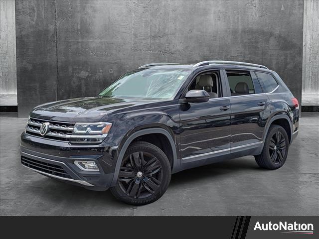 used 2019 Volkswagen Atlas car, priced at $19,495