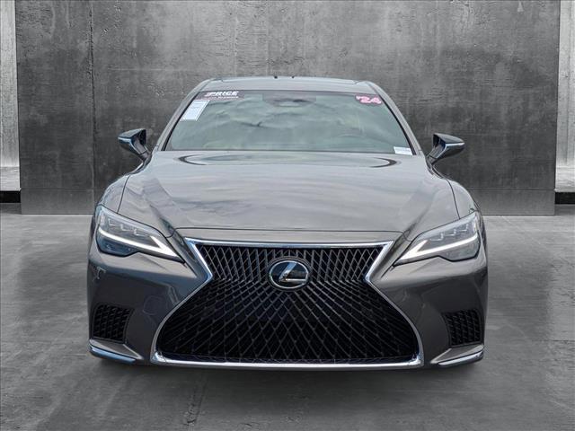 used 2024 Lexus LS 500 car, priced at $74,961