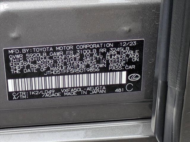 used 2024 Lexus LS 500 car, priced at $74,961
