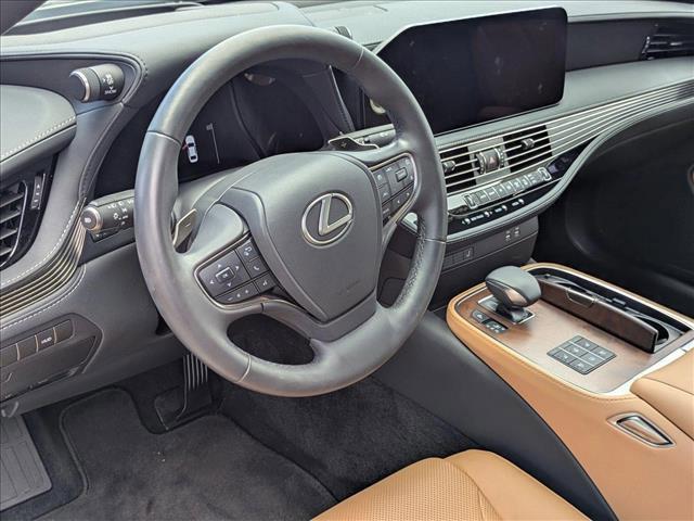 used 2024 Lexus LS 500 car, priced at $74,961