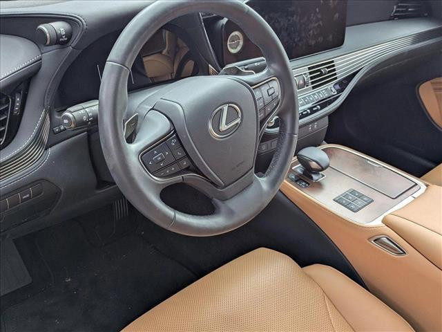 used 2024 Lexus LS 500 car, priced at $74,961