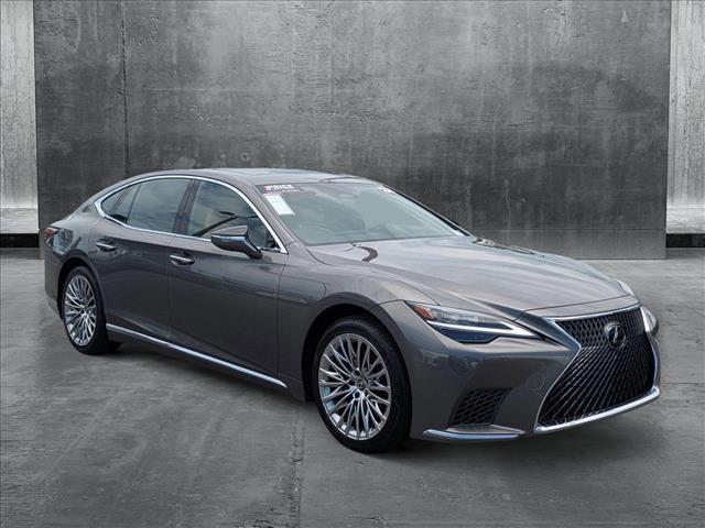 used 2024 Lexus LS 500 car, priced at $74,961