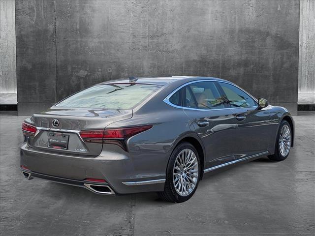 used 2024 Lexus LS 500 car, priced at $74,961