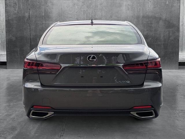 used 2024 Lexus LS 500 car, priced at $74,961