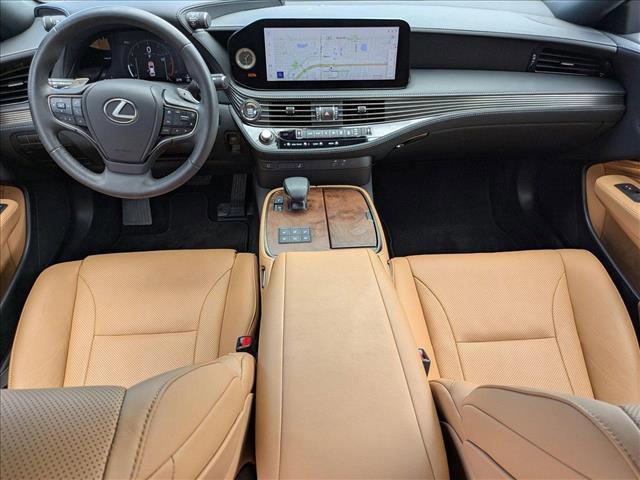 used 2024 Lexus LS 500 car, priced at $74,961