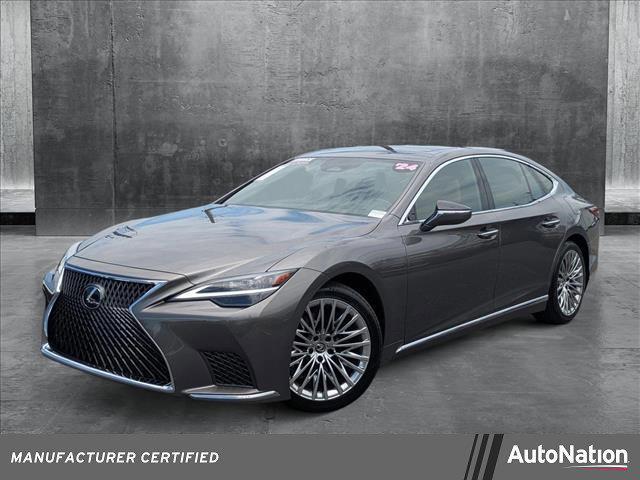 used 2024 Lexus LS 500 car, priced at $74,961