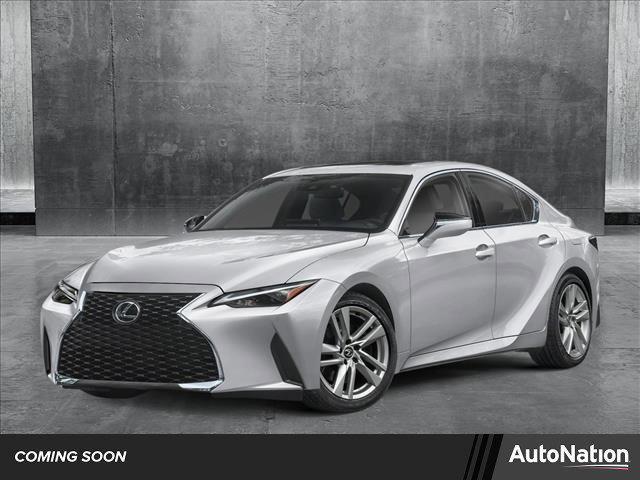new 2025 Lexus IS 300 car, priced at $45,154