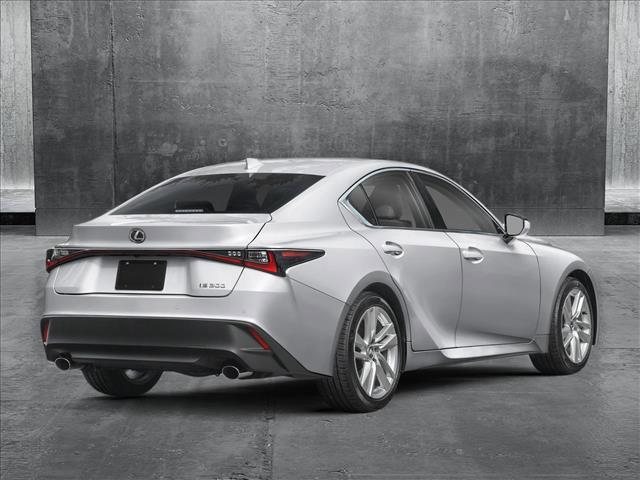 new 2025 Lexus IS 300 car, priced at $45,154