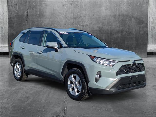 used 2021 Toyota RAV4 car, priced at $23,963