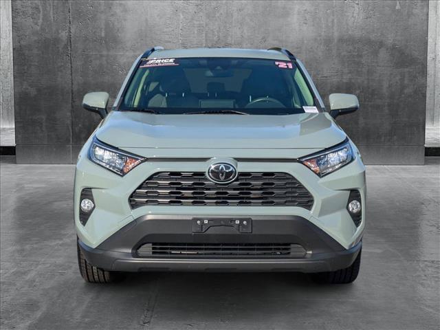 used 2021 Toyota RAV4 car, priced at $23,963