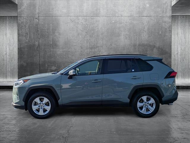 used 2021 Toyota RAV4 car, priced at $23,963