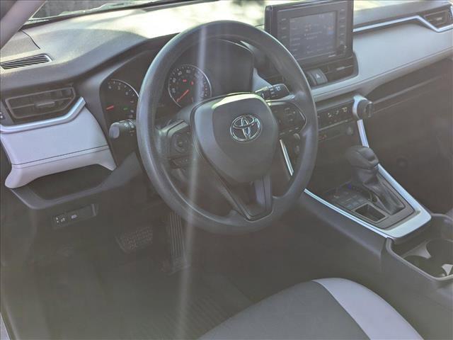 used 2021 Toyota RAV4 car, priced at $23,963