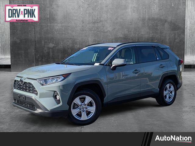 used 2021 Toyota RAV4 car, priced at $23,963