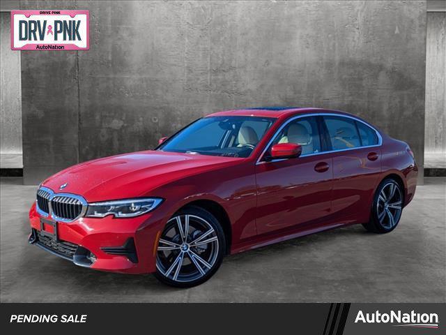 used 2021 BMW 330 car, priced at $29,397