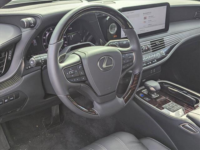 used 2024 Lexus LS 500h car, priced at $93,999