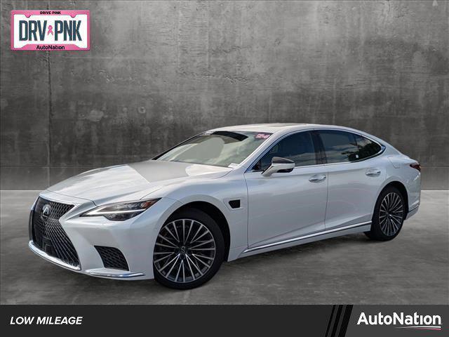 used 2024 Lexus LS 500h car, priced at $93,999