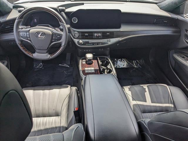 used 2024 Lexus LS 500h car, priced at $93,999