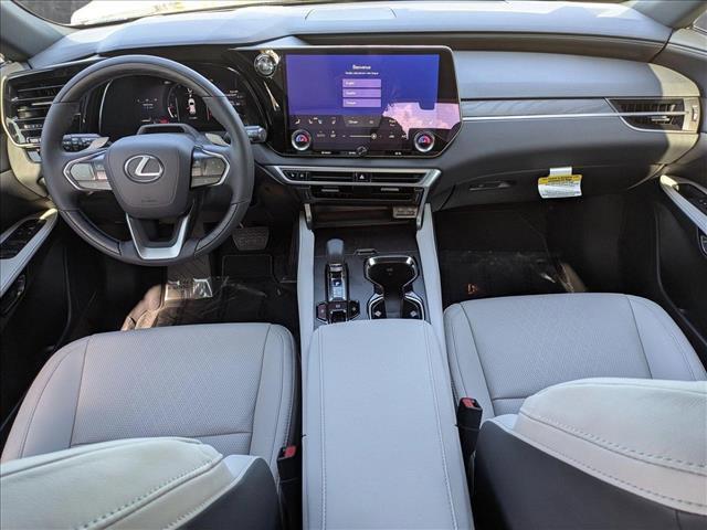 new 2025 Lexus RX 350 car, priced at $61,128