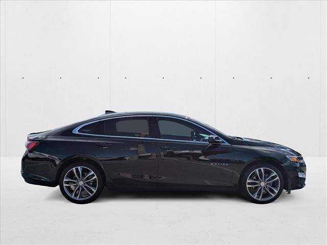 used 2022 Chevrolet Malibu car, priced at $18,691