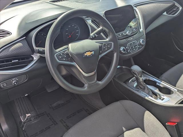 used 2022 Chevrolet Malibu car, priced at $18,691