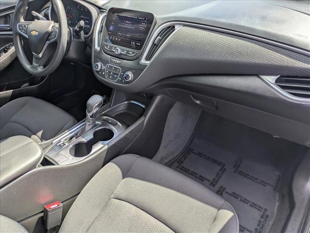 used 2022 Chevrolet Malibu car, priced at $18,691