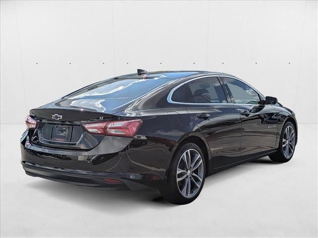 used 2022 Chevrolet Malibu car, priced at $18,691