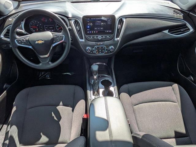 used 2022 Chevrolet Malibu car, priced at $18,691