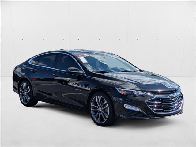 used 2022 Chevrolet Malibu car, priced at $18,691