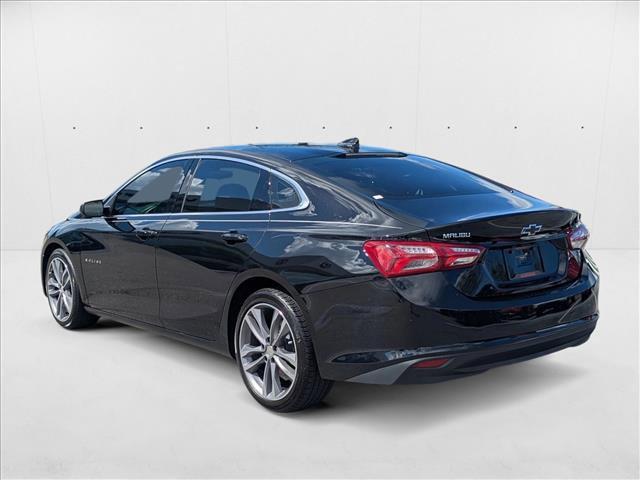 used 2022 Chevrolet Malibu car, priced at $18,691