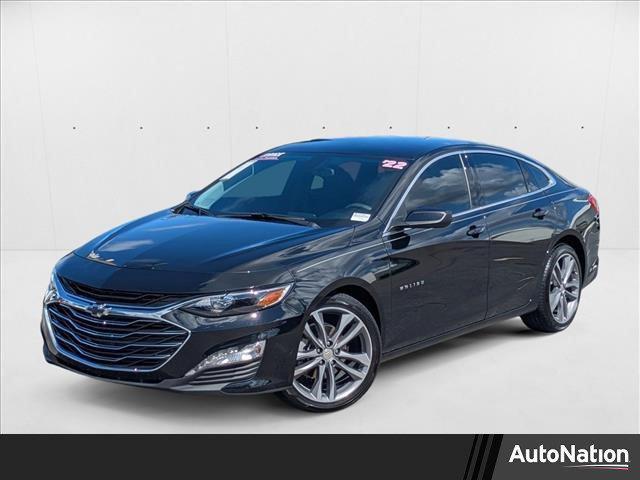 used 2022 Chevrolet Malibu car, priced at $18,691