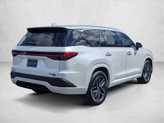 new 2026 Lexus TX 350 car, priced at $67,037