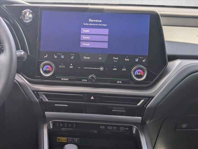 new 2026 Lexus TX 350 car, priced at $67,037
