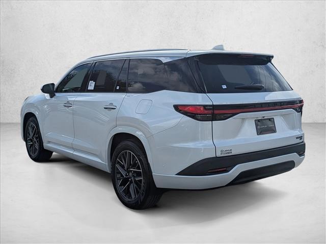 new 2026 Lexus TX 350 car, priced at $67,037