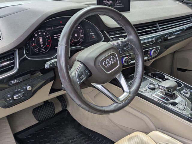 used 2018 Audi Q7 car, priced at $19,995