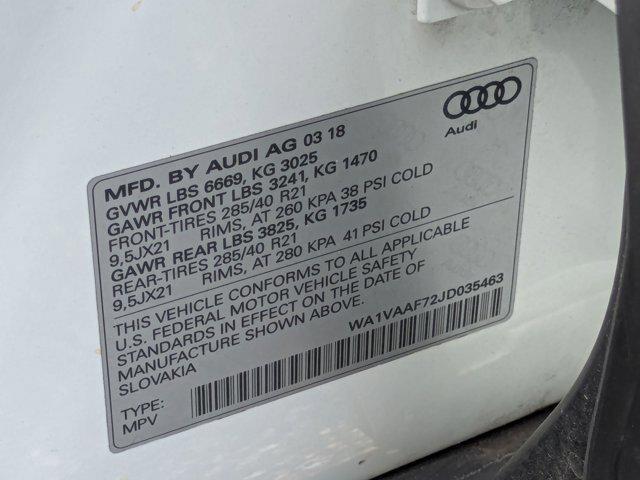 used 2018 Audi Q7 car, priced at $19,995