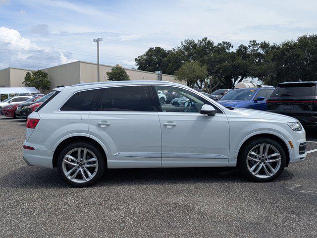 used 2018 Audi Q7 car, priced at $19,995